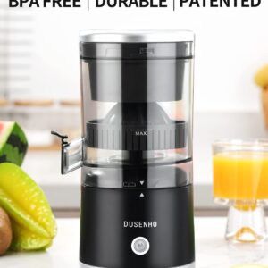 Citrus Juicer Machines Rechargeable - Portable Juicer with USB and Cleaning Brush for Orange, Lemon, Grapefruit（Update）