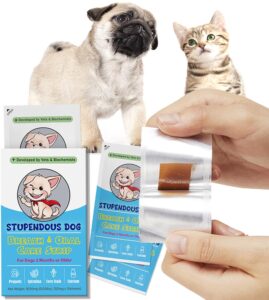 stupendous dog breath freshener strip for clean teeth, fresh breath, & healthy mouth: dog water additive for dental care - pet bad breath remedy - cat dental mint treats (10 strips)