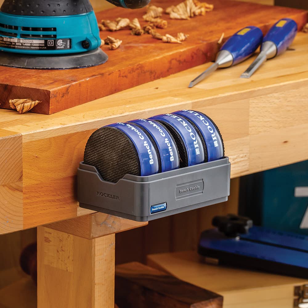 Rockler Bench Cookie Storage Rack Starter Kit