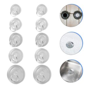 20 Pcs Basin Plug with Ring Bathroom Washbasin Stopper Sink Plug with Ring Drain Stopper Kitchen Sink Stopper Tub Stopper Kitchen Sink Plug Bathtub Plug Bath Plugs Drain Plug