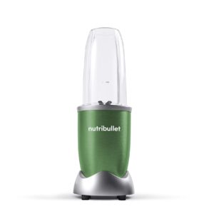 NutriBullet NB9-1301G Pro 13 Pcs Clover Green, 900W & 32 Ounce Colossal Cup with Standard Lip Ring