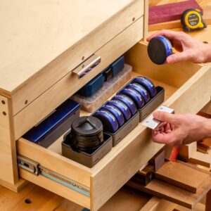 Rockler Bench Cookie Storage Rack Starter Kit