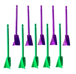 resin mixer epoxy mixer paddles,10 pcs drill mixing attachment,reusable paint mixer for drill,epoxy drill paddles drill mixer drill attachment paint stirrers epoxy stirrer-purple+green