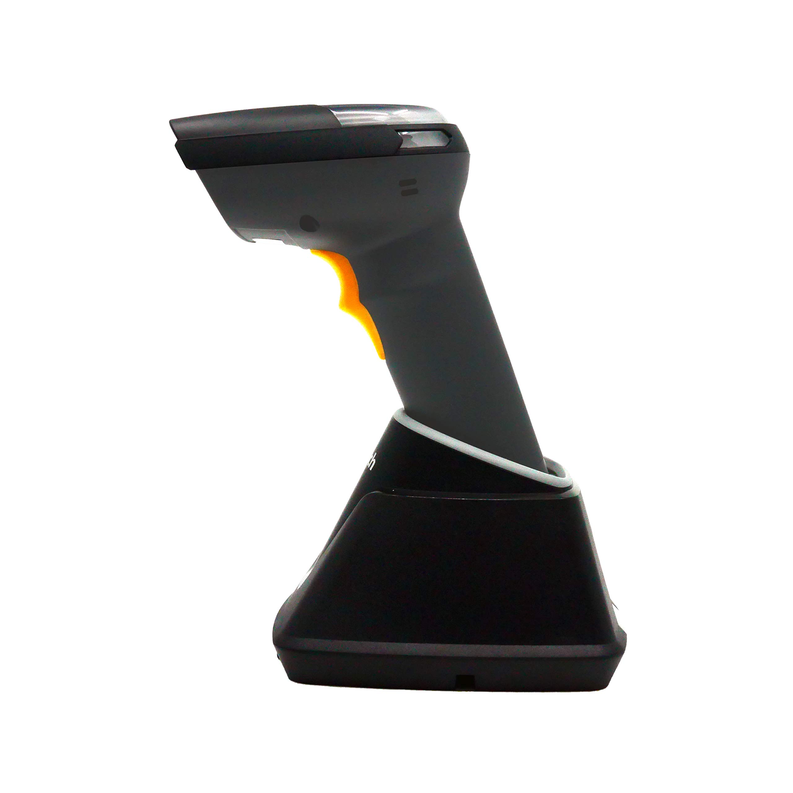 Unitech America MS852B Rugged 2D Imager Barcode Scanner, USB, Handheld wireless BT, Bluetooth, w/cradle, Retail, Hospitality, store, TAA compliant, MS852-AUBB0C-SG