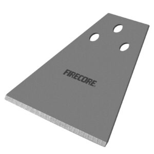 Firecore SDS Plus Floor Scraper Replacement Blades for Firecore 5" x 11" SDS Plus Floor Scraper FS22510