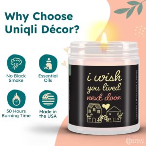 House Warming Gifts New Home Couple - Housewarming Gifts for Women, New Home Gift Ideas, Birthday Candle Gifts for Women, Gag Gifts for Women, Aromatherapy Soy Wax Candles, Regalos Para Mujer