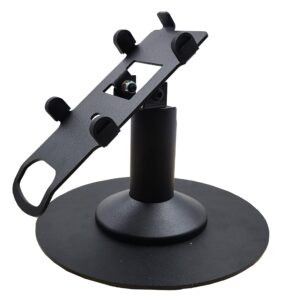 DCCStands Pax A35 Low Freestanding Swivel and Tilt Stand with Round Plate