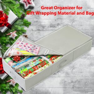 Simple Houseware Wrapping Paper Storage Container