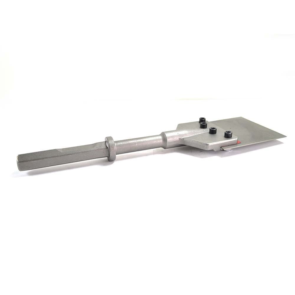 Superior Steel SC92108K 1-1/8" Hex Shank For SC10018 Floor Scraper 16" Long + 5" x 6" Floor Scraper Head Includes Extra Blade.