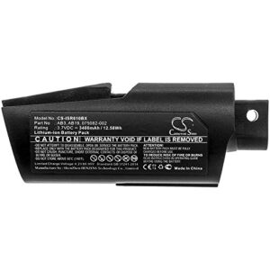 HGUIM 3400mAh/12.58Wh Replacement Battery for Intermec 075082-002, AB19, AB3 IP30, SR61, SR61T