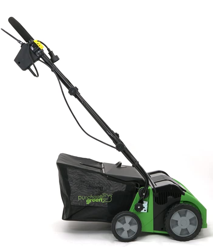 PerfectGroom 40L Walk Behind Electric Power Broom