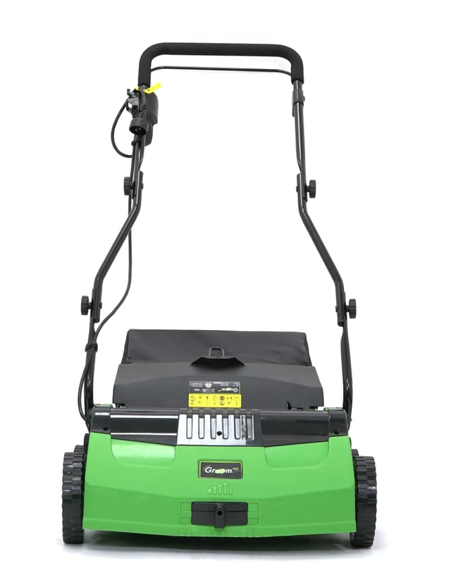 PerfectGroom 40L Walk Behind Electric Power Broom