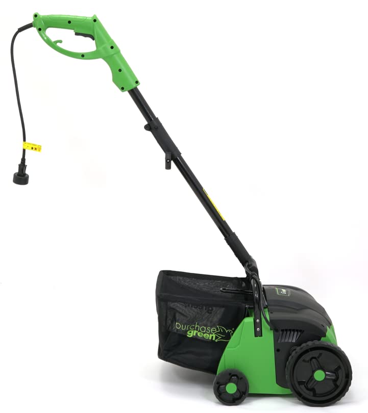 PerfectGroom 25L Walk Behind Electric Power Broom