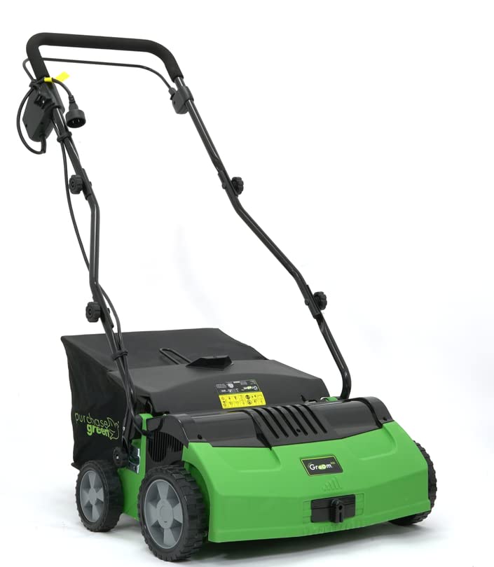 PerfectGroom 40L Walk Behind Electric Power Broom