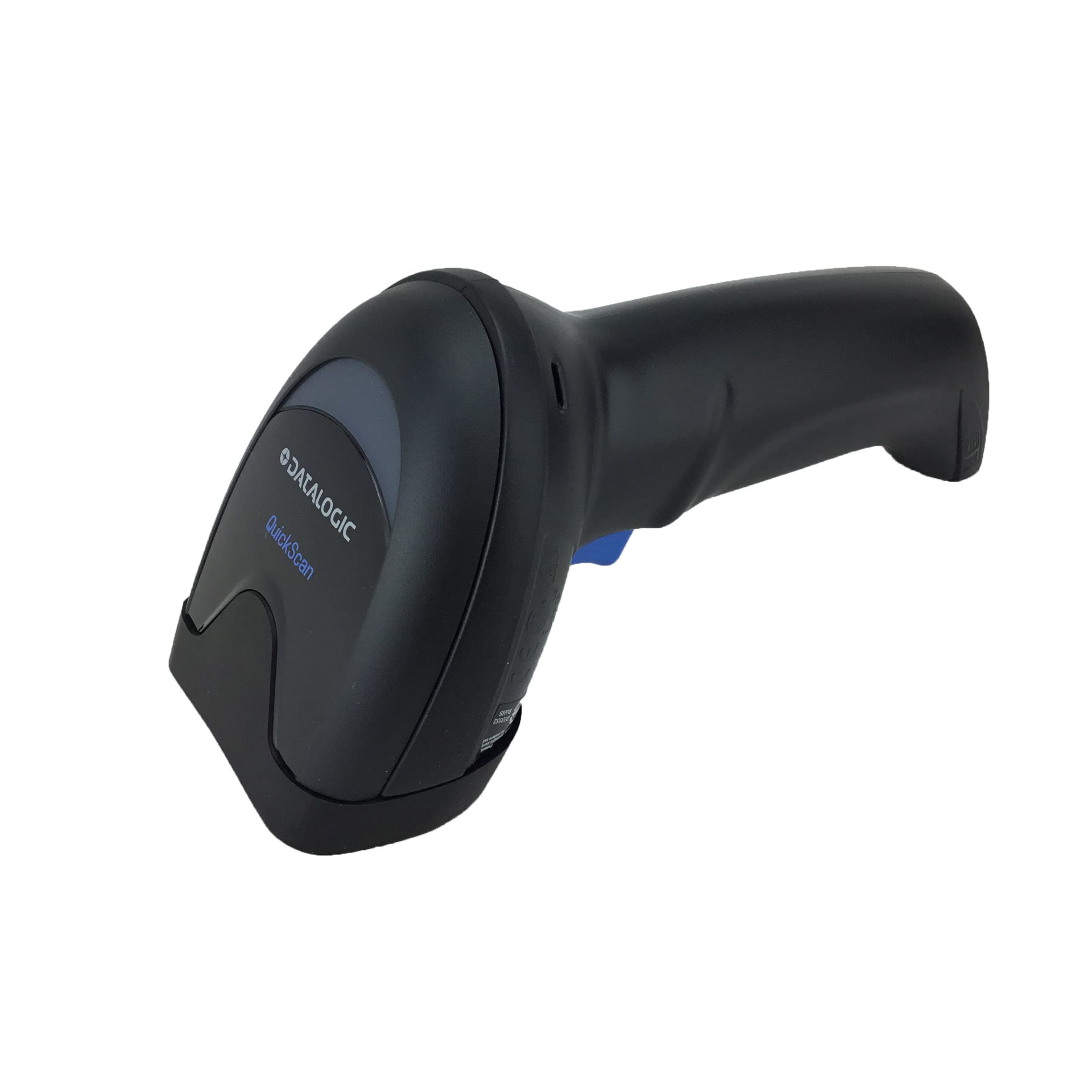 Datalogic QuickScan QD2590 Corded Handheld Omnidirectional Area Imager/Barcode Scanner (Black, 1D, 2D and Postal Codes) with USB Cable