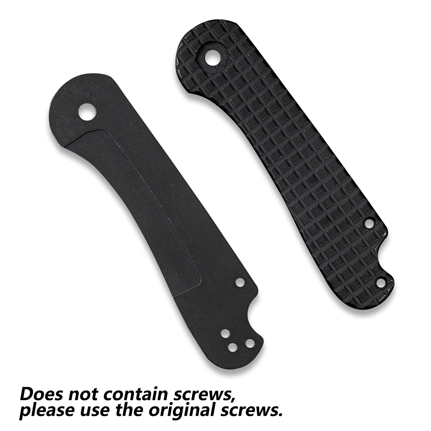 CIVIVI Elementum 6AL4V Titanium Handle Scales Compatible with Elementum C907 Pocket Knife C18062AD-1