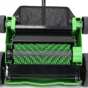 PerfectGroom 25L Walk Behind Electric Power Broom