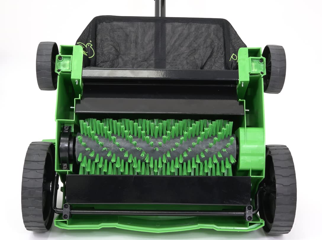 PerfectGroom 25L Walk Behind Electric Power Broom