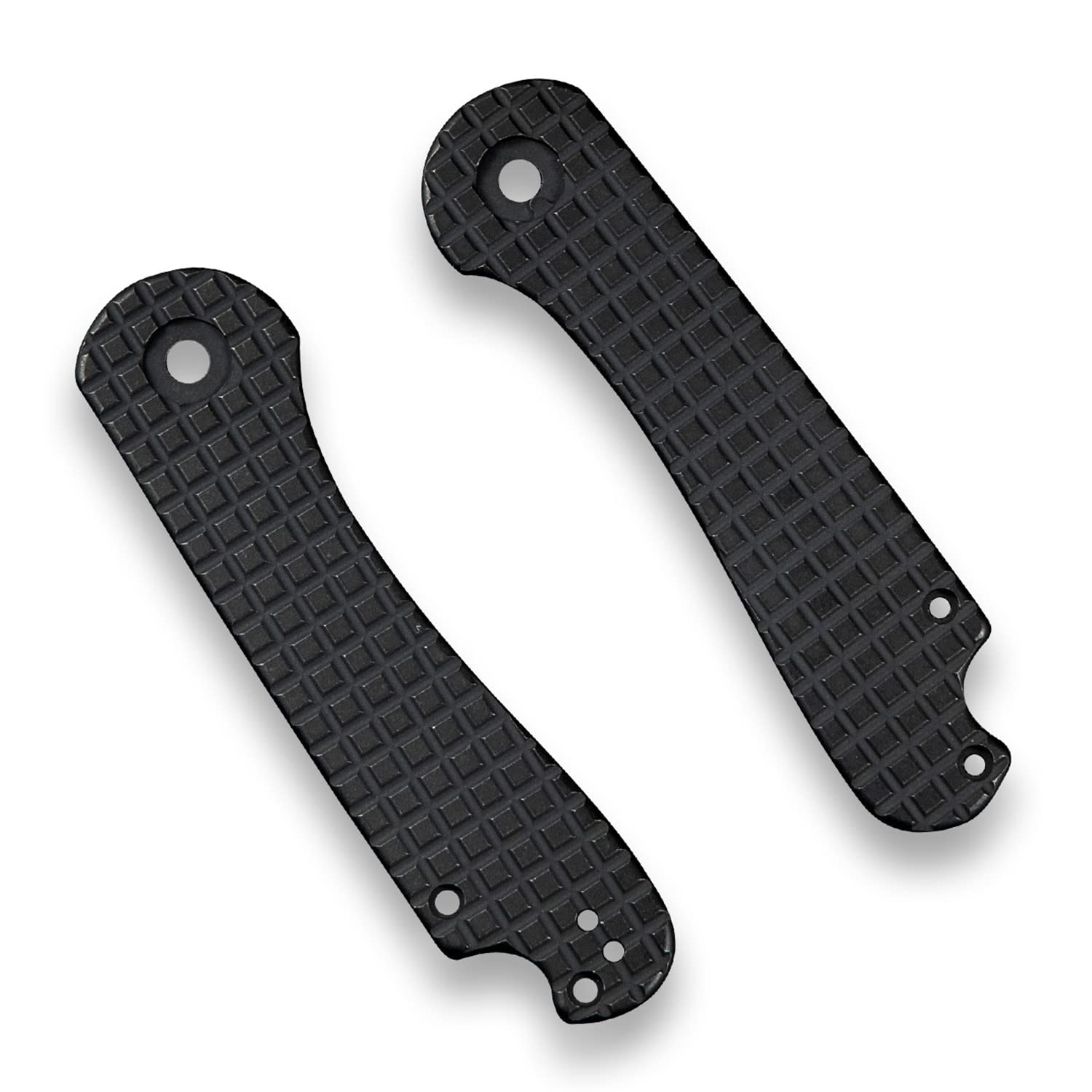 CIVIVI Elementum 6AL4V Titanium Handle Scales Compatible with Elementum C907 Pocket Knife C18062AD-1