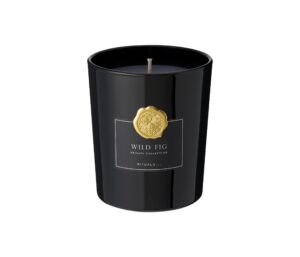 rituals wild fig luxury home decor scented candle - aromatherapy candle with italian fig, chinese orris, clove & sandalwood - 12.6 oz