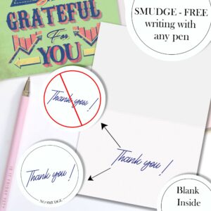 24 Welcome Cards for Employees - Employee Appreciation Cards with Envelopes - Uniquely Designed Employee Appreciations Gifts to Show Your Gratitude - You Are Awesome Cards That Make A Difference