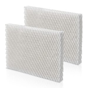 md1-0034 humidifier replacement filters wick -compatible with vornado evaporative humidifier filter model:evap40,evap2,ev100, ev200,evdc300,evdc500,evdc505 (2 pack)