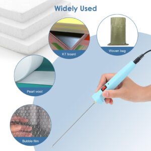 Hot Wire Cutter Pen, Foam Cutting Tools 24W Electric Hot Wire Cutter Foam Cutting Pen, Foam Polystyrene Heat Cutting Engraving Pen Foam Cutter Machine