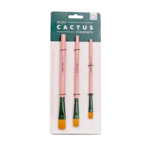 bubblegum stuff mini cactus cleaners - cleaning brush set - brush cleaner and sweeper for cactus - 3 cleaning brushes for cactuses…