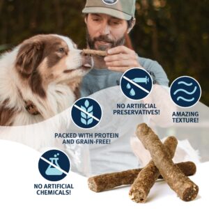 Mon Ami Chicken Meat Sticks for Dogs with Farm Fresh Vegetables (28 Oz) – Human Grade Dog Treats with Superfoods - Training Treats for Dogs - Healthy Dog Treats for Small, Medium and Large Dogs