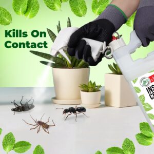 Mighty Mint Insect & Pest Control Plus – Natural Mint Oil Insect Killer Spray, 1 Gallon