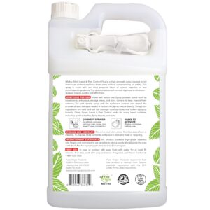 Mighty Mint Insect & Pest Control Plus – Natural Mint Oil Insect Killer Spray, 1 Gallon