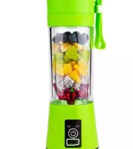 380ml Portable Blender,Travel Blender,Mini Blender,Personal Mixer Fruit Rechargeable with USB, for shakes and smoothies (Green)