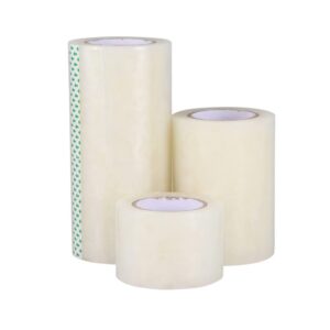 Virtegasas Greenhouse Plastic Sheeting Tape, Greenhouse Clear Plastic Film Repair Tape Tunnel Tape 6mil Reinforced Polyethylene Tapes for Seaming and Sealing (2" x108')