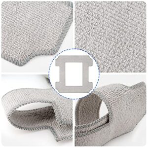 6Pcs Washable Mop Pads Replacement for Ecovacs Winbot W1/W1 Pro/W2/W2 Omni Window Vacuum Cleaner Spare Parts Mop Cloth