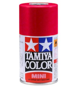 tamiya usa tam85018 spray lacquer ts-18 metallic red