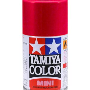 TAMIYA USA TAM85018 Spray Lacquer TS-18 Metallic Red