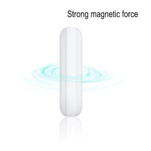 5 Pcs 30mm(1.18 inch) PTFE Magnetic Stirrer Mixer Stir Bar,White Color,Laboratory Bar,Stir Plate Bar,Stir Bars…