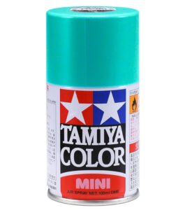 tamiya spray lacquer ts-41 coral blue tam85041 lacquer primers & paints