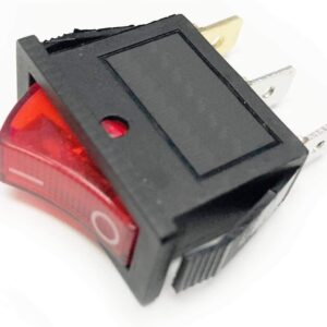 Rocker Switch 23EF010GAA ON/Off for Twin Star Fireplaces 23EF003GAA 23E05-0530