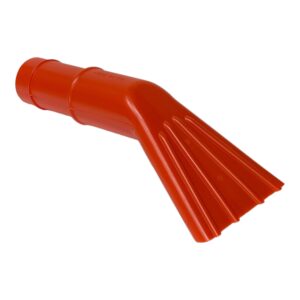 detailers choice vacuum claw nozzle 2" x 12" wet/dry utility shop vac auto car home scn2 (orange)