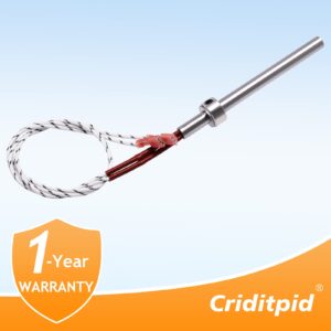 Criditpid Replacement PU-CHA Igniter for Englander 25-PDVC, 55-SHP10, 25-PDV Pellet Stoves.