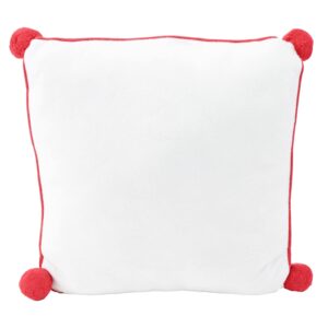 DanDee Peanuts | 14" Officially Licensed & Collectible Decorative Pillow | Snoopy, White