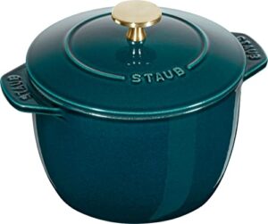 staub la cocotte de gohan 1023918 la cocotte de gohan 1023918 la cocotte de gohan m 6.3 inches (16 cm) brass knob specifications rice pot, rice cooker, 2 pieces, cast enameled pot, induction