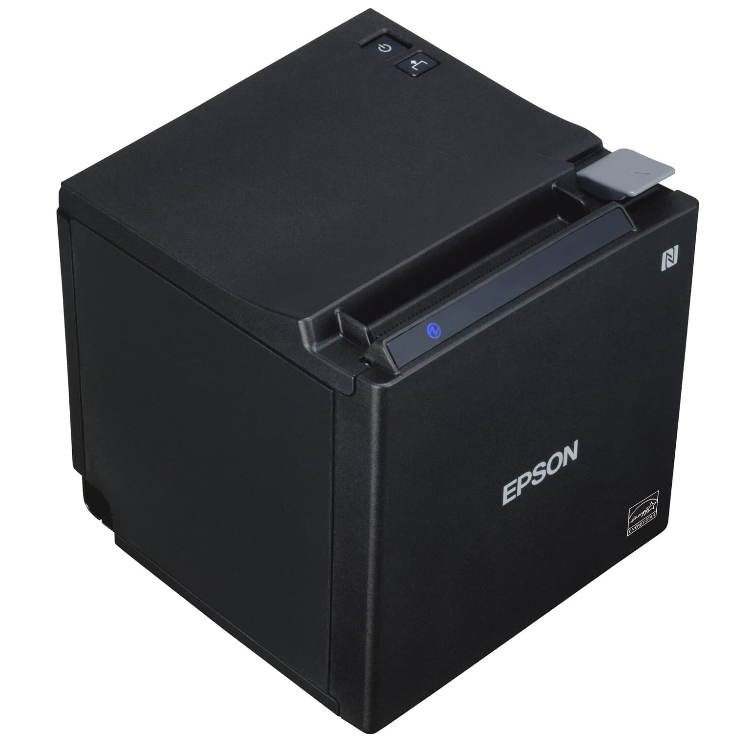 Epson TM-M30II Thermal Requires Wireless Dongle POS Receipt Printer, Black - Bluetooth and Ethernet Connectivity - Thermal line Printing Technology, 250 mm/sec Print Speed, 203 dpi, Auto-Cutter