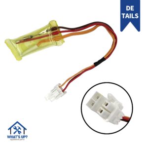 What's Up? 6615JB2005C Refrigerator Thermistor Defrost Sensor for LG Refrigerators Replaces 1268258 6615JB2005A AH3529338 EA3529338 PS3529338