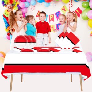 Cartoon Animation Birthday Party Supplies Includes 20 Plates and 20 Napkins and Tablecloth71 '' x 42 '' Video Games Themed Party Tableware