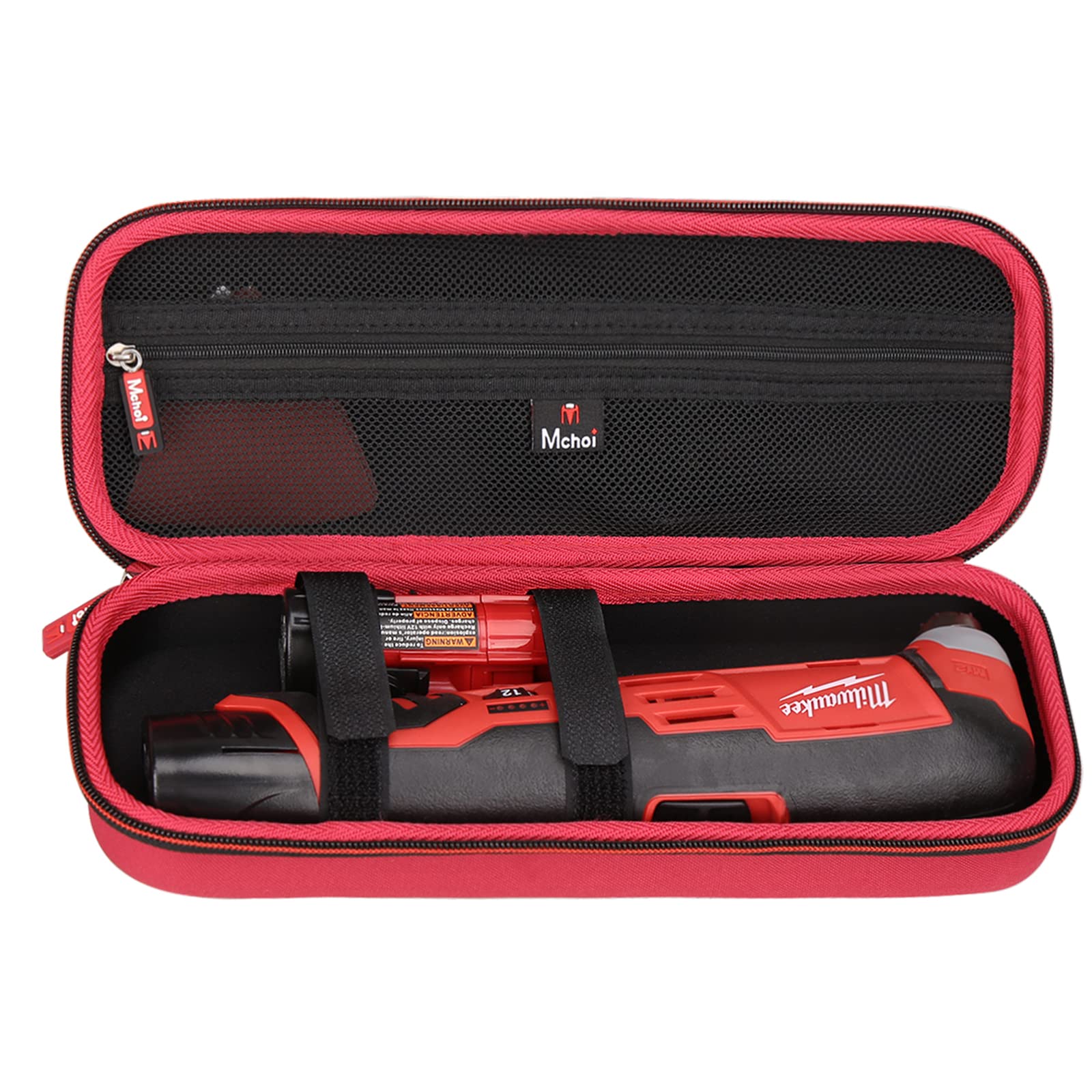 Mchoi Hard Portable Storage Case Fits for Milwaukee 2426-20 M12 12 Volt Redlithium Ion 20,000 OPM Variable Speed Cordless Multi Tool, Case Only