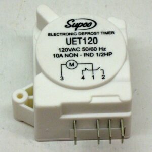 UET120 120 Volt Electronic -for SUPCO Refrigerator Defrost Timer Control Universal