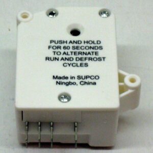 UET120 120 Volt Electronic -for SUPCO Refrigerator Defrost Timer Control Universal