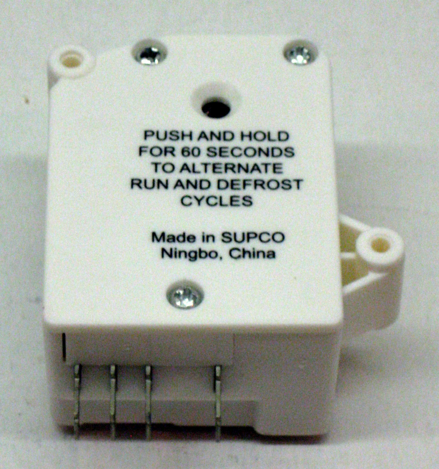 UET120 120 Volt Electronic -for SUPCO Refrigerator Defrost Timer Control Universal